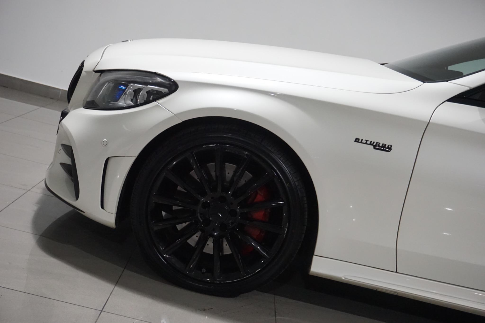 Mercedes-Benz C Class 3.0 C43 V6 AMG (Premium Plus) G-Tronic+ 4MATIC Euro 6 (s/s) 2dr